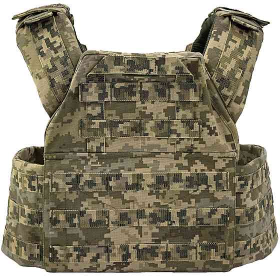 Плитоноска Gen.2 Піксель ММ-14 Cordura 1000 D Киев