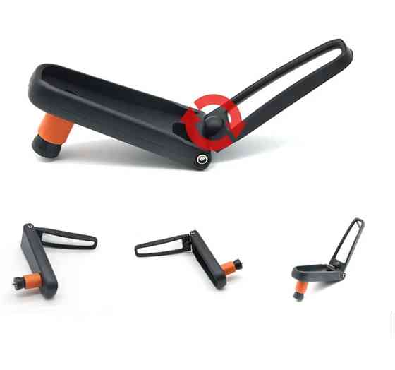 Дзеркало для велосипеда у кермо складане Feel Fit JZ-009 Бровари