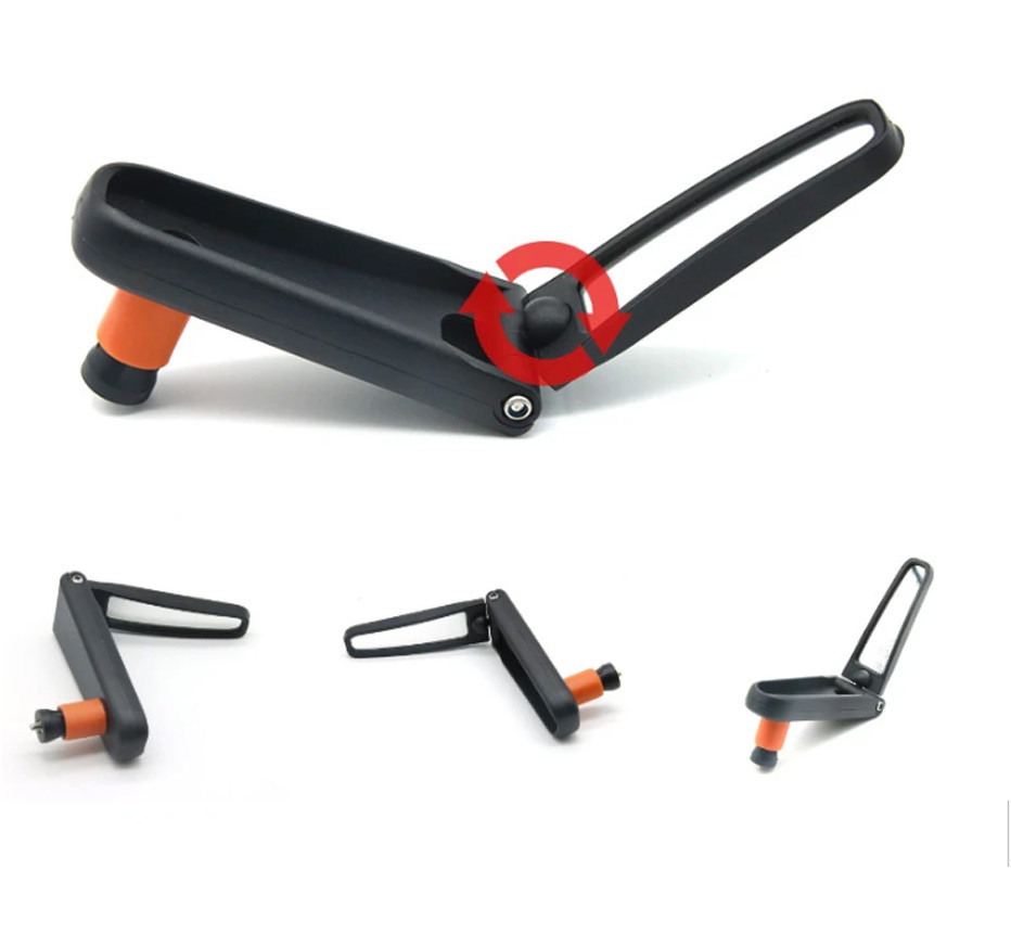 Зеркало для велосипеда в руль складное Feel Fit JZ-009 Бровары - изображение 5