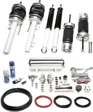 Zestaw zawieszenia pneumatycznego TA Technix Viair srebrny do Smart Fortwo Cabrio Coupe Typ 451 Київ