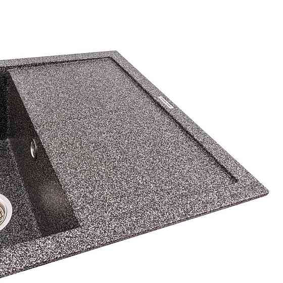 VALESO Гранітна мийка VALESO CRIPTA 6550 матова Графіт Коломия