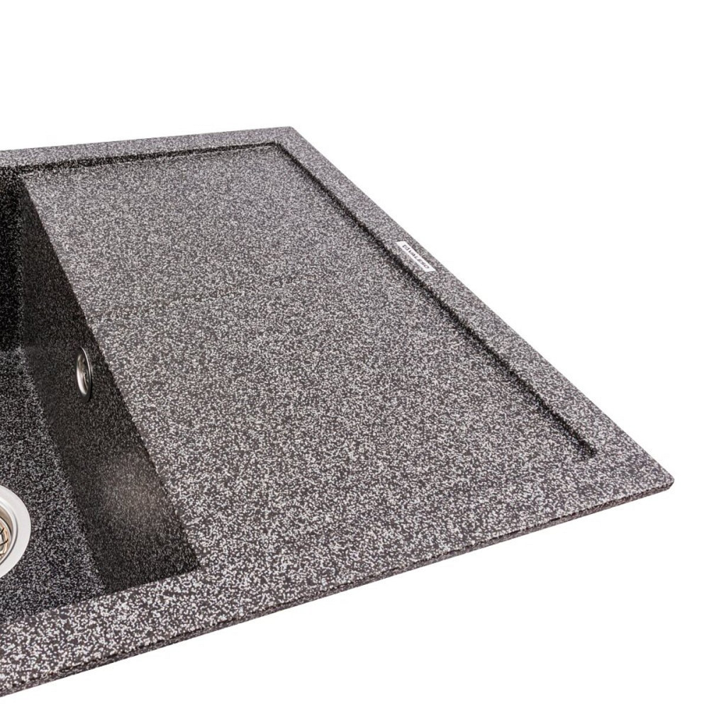 VALESO Гранітна мийка VALESO CRIPTA 6550 матова Графіт Коломыя - изображение 3