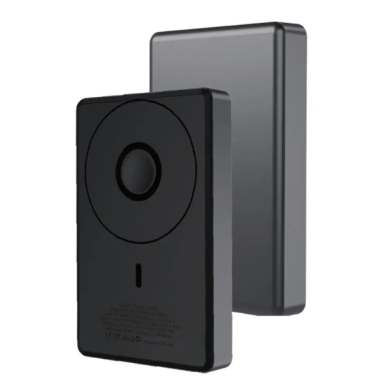 Power Bank TUGII Y02W 10000 мАг, PD 20Вт, QC 22.5Вт, MagSafe, 3 в 1, швидка зарядка Одеса