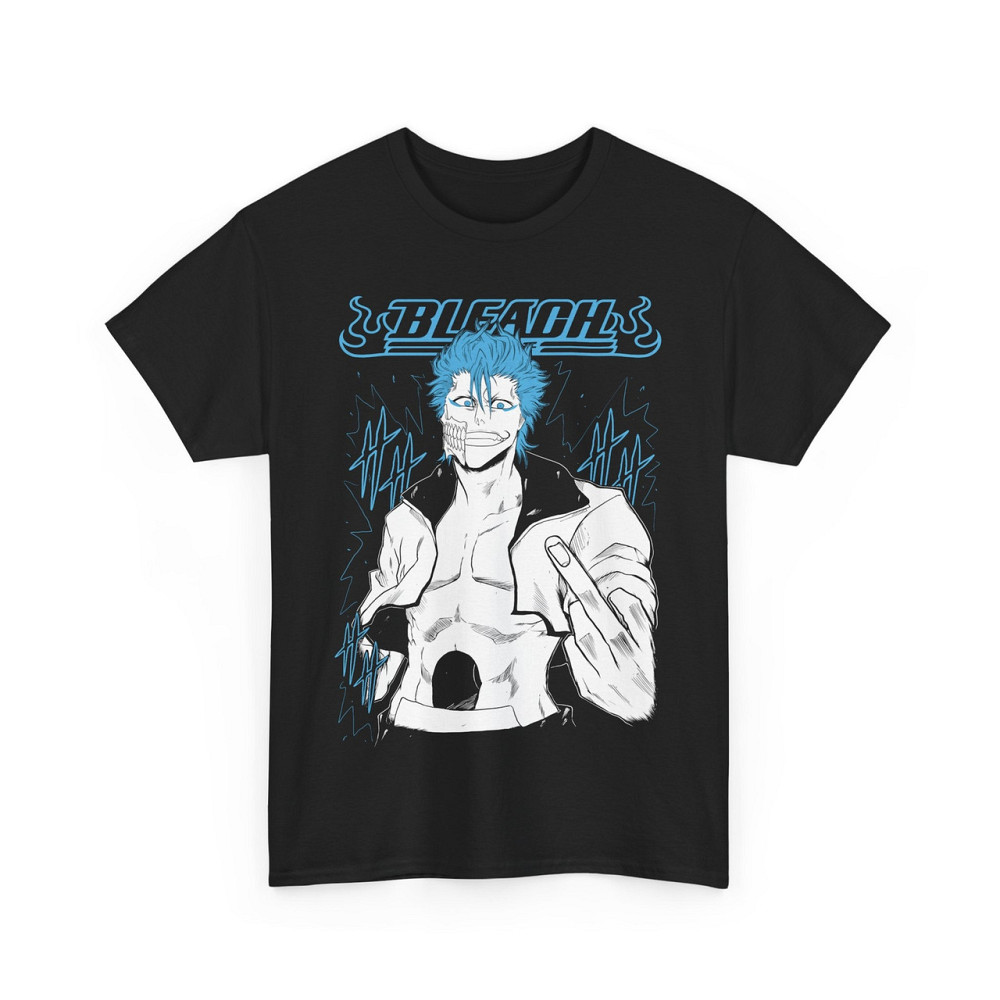 Футболка для хлопчика з аніме принтом Бліч оверсайз (зріст від 165 до 180) Чорний AnimeJ0434m Дніпро - фото 4