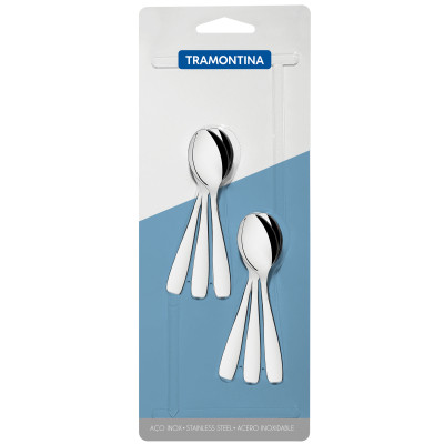 Кавова ложка Tramontina Amazonas 6 шт (66960/081) Вінниця - фото 3