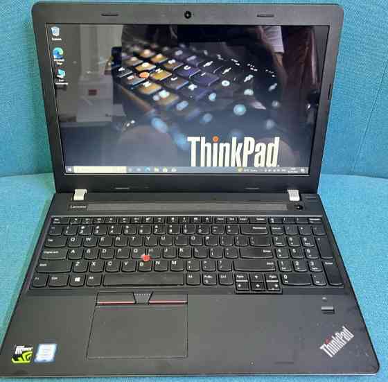 Ноутбук: Lenovo Think Pad E570 (i7-7500U, Nvidia 2Gb. 8G , 256Gb.) Київ