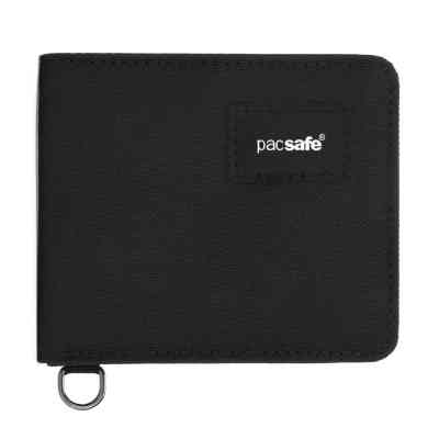 Гаманець Pacsafe RFIDsafe bifold wallet Чорний (11000100) Вінниця