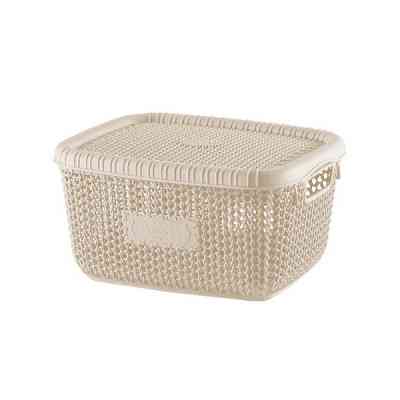 Кошик для зберігання Violet House 1009 Віолетта Cappuccino 5 л (1009 Віолетта CAPPUCHINO з/кр. 5) Вінниця