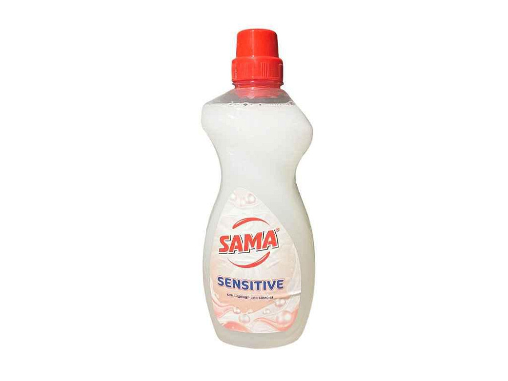 Кондицiонер 950мл для білизни SENSITIVE ТМ SAMA   Solmir Київ - фото 1
