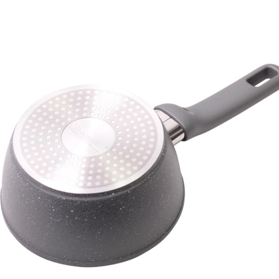 Ковш алюміній 1,8л d18см а/п Granite 4283GR KAMILLE Житомир