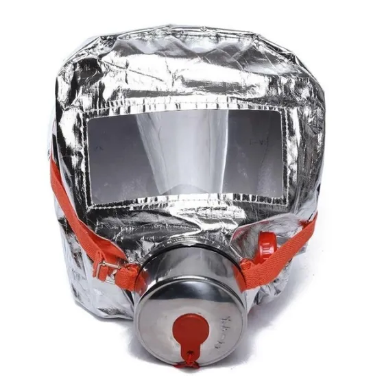 Протигаз повнолицевий Fire Mask TZL-30 захист органів дихання на 30 хв протипожежна маска 6677 Одеса