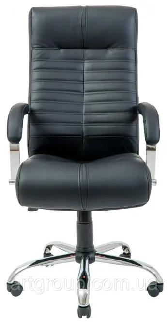 Офисное Кресло Руководителя Richman Orion Fly 2230 Хром М1 Tilt Черный Днепр - изображение 7