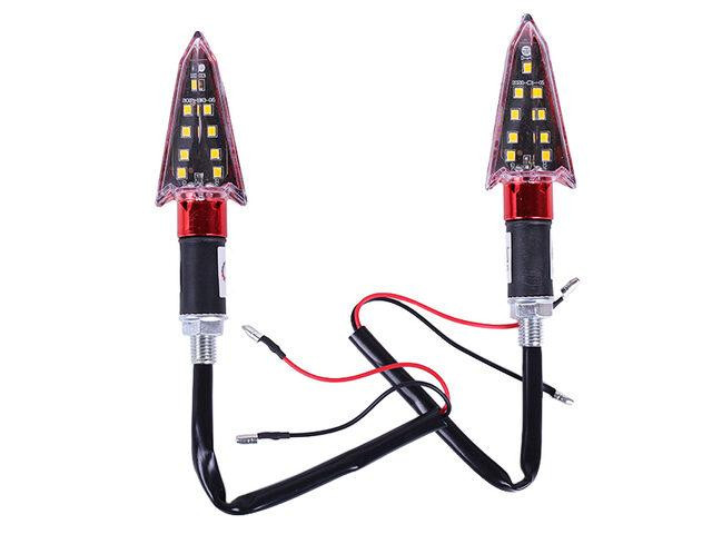 Покажчик повороту діодний 2037 , (універсальний), пара Мукачево - фото 2