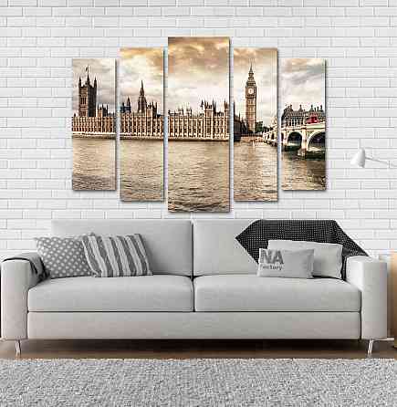 Модульна картина Лондон Art-184_5 Київ