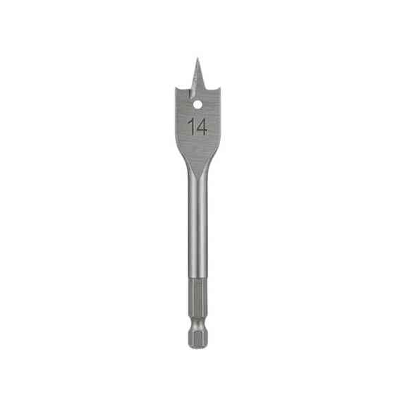Свердло по дереву пір'яне, 14×150 мм, HEX INTERTOOL SW-0014 Киев