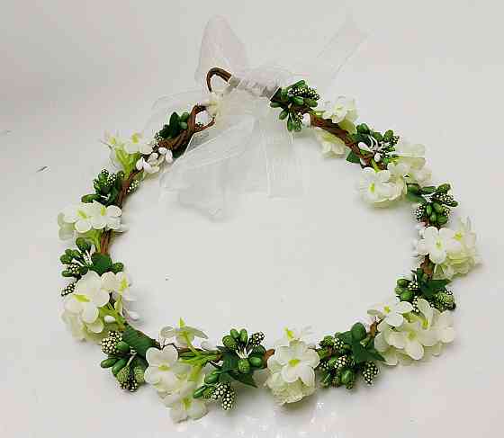 Обідок-вінок на голову квітковий Луцьк