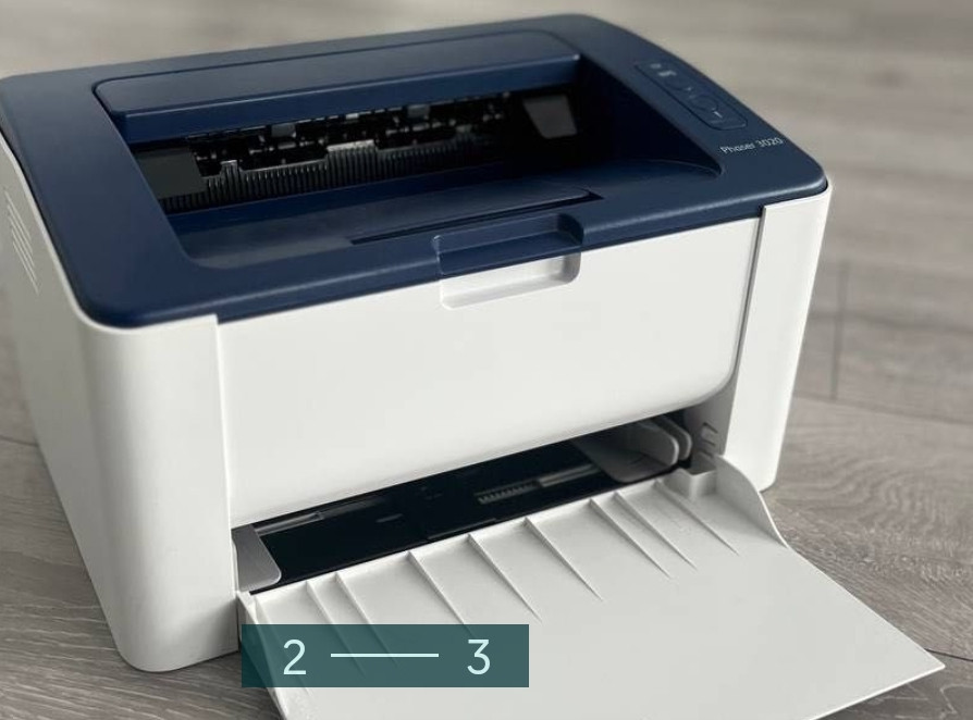 Принтер Лазерний компактний: Xerox PHASER 3020 Wi-Fi. Київ - фото 2