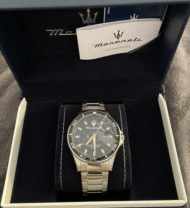Часы Maserati Sfida Харьков - изображение 3