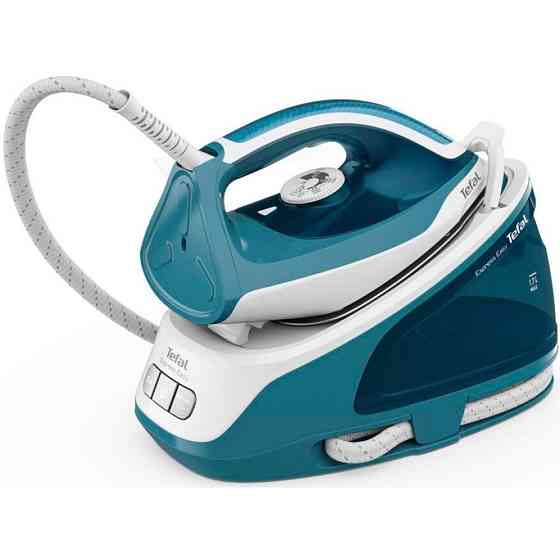 Праска Tefal SV6131 Express Easy блакитний з білим Харків