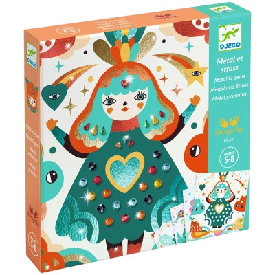 Набор для творчества Djeco Дюймовочка (DJ09525) Винница - изображение 1