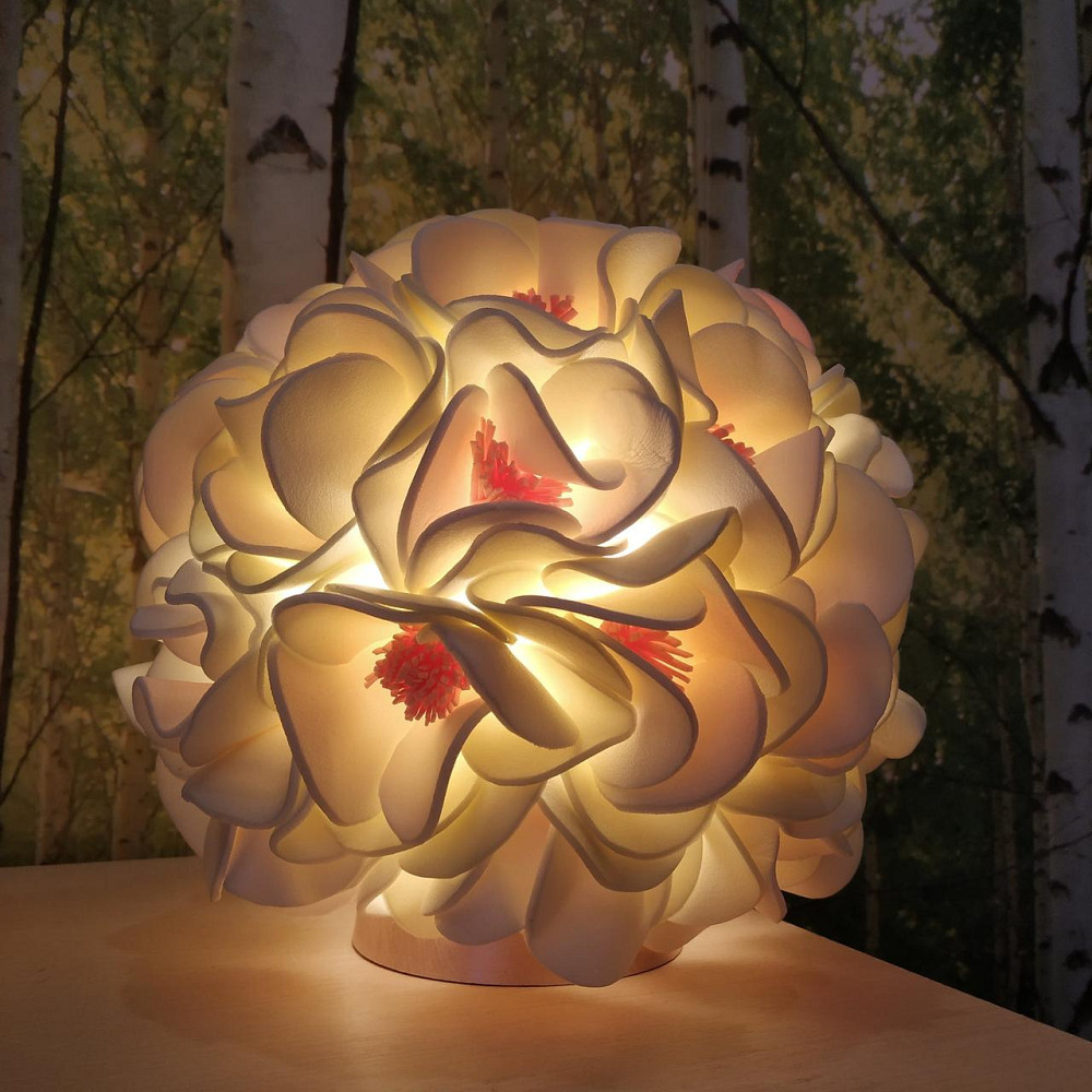 Світильник-нічник "Букет Магнолій" Дніпро - фото 1