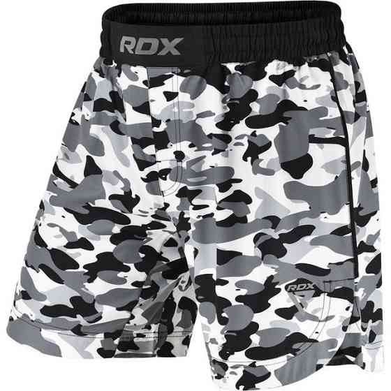 Шорты для тренировок ММА серые MMA RDX T15 CAMO размер XXL Киев