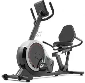 Велотренажер Hop-Спорт Hs-060L Pulse Srebrny Київ