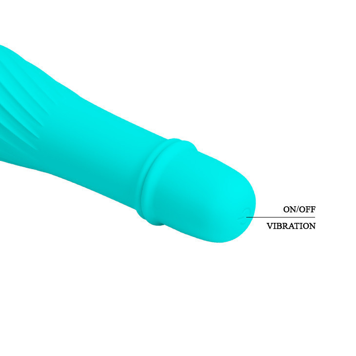 Вібратор - Pretty Love Solomon Vibrator Blue Sex Aura Київ - фото 8