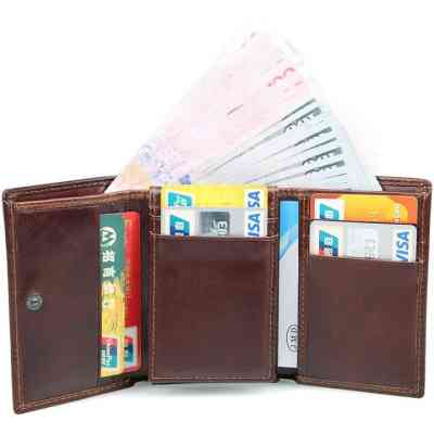 Кошелек Vintage Коричневый (14464) Винница