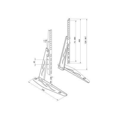 Кронштейн KSL SF-01 Вінниця - фото 3