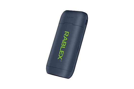 Зарядний пристрій Rablex RB400 з функцією Power Bank / 18650/ Дніпро
