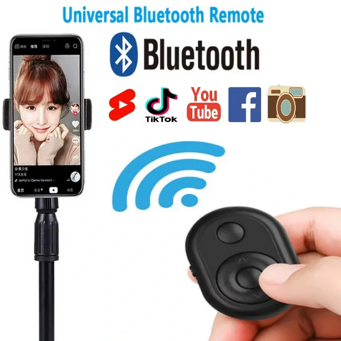 Перемикач Bluetooth TikTok Tap і фотозйомка Київ - фото 1