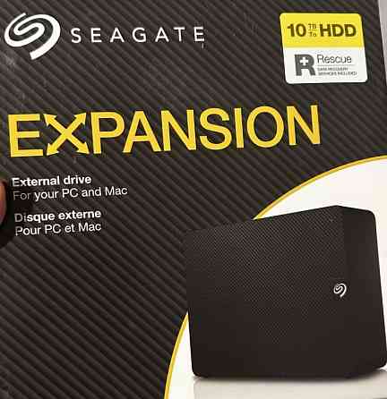 Seagate expansion 10 tb жорсткий диск зовнішній. Київ