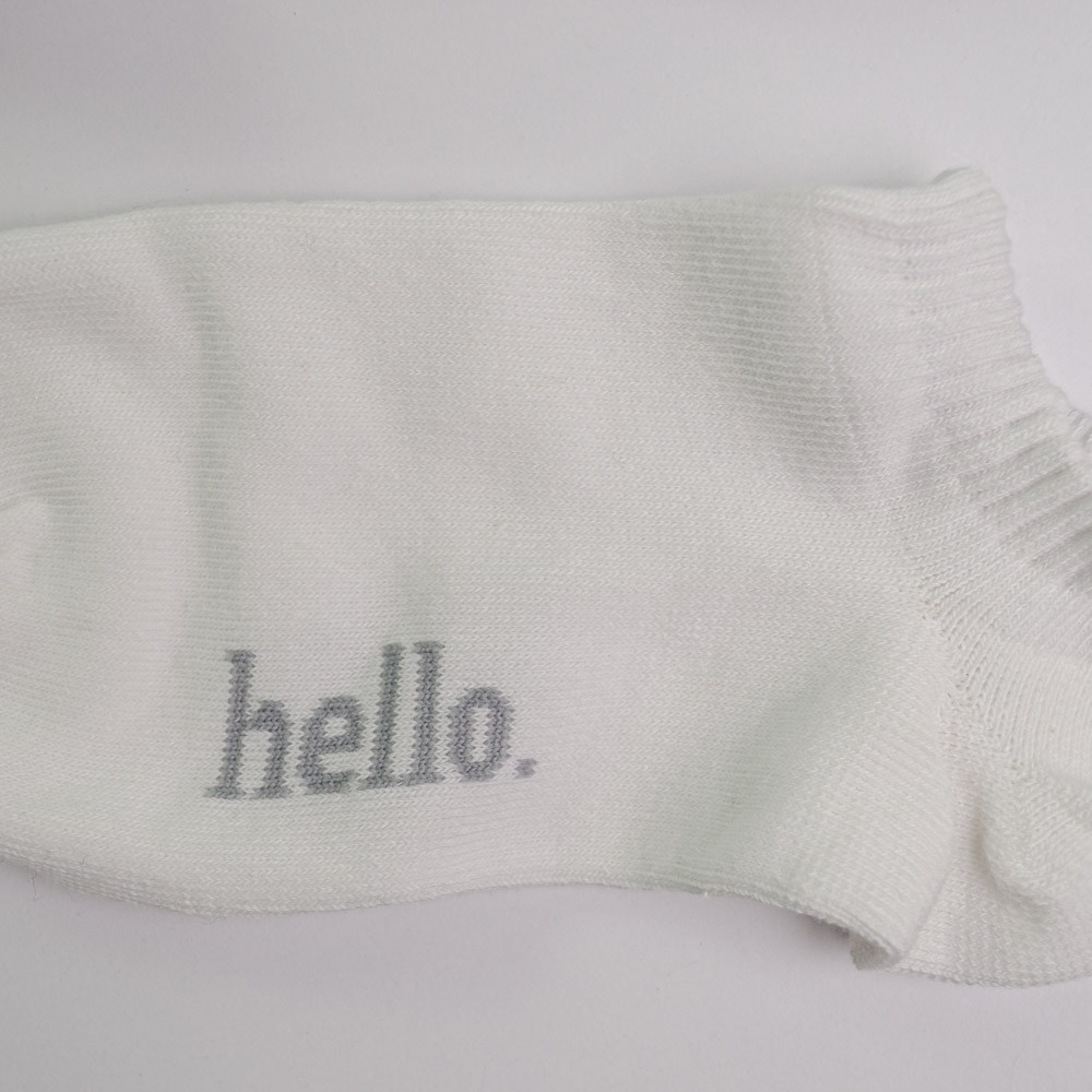 Набір жіночих однотонних шкарпеток бавовняних 10 пар Youstar 090 Низькі 37-41 Різні кольори Суми - фото 5