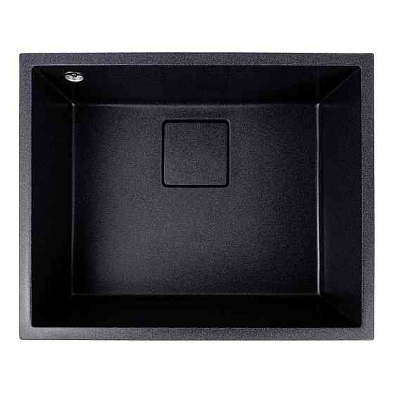 VALESO Кухонна гранітна мийка 5444 AMELI VALESO карбон, під стільницю Коломия