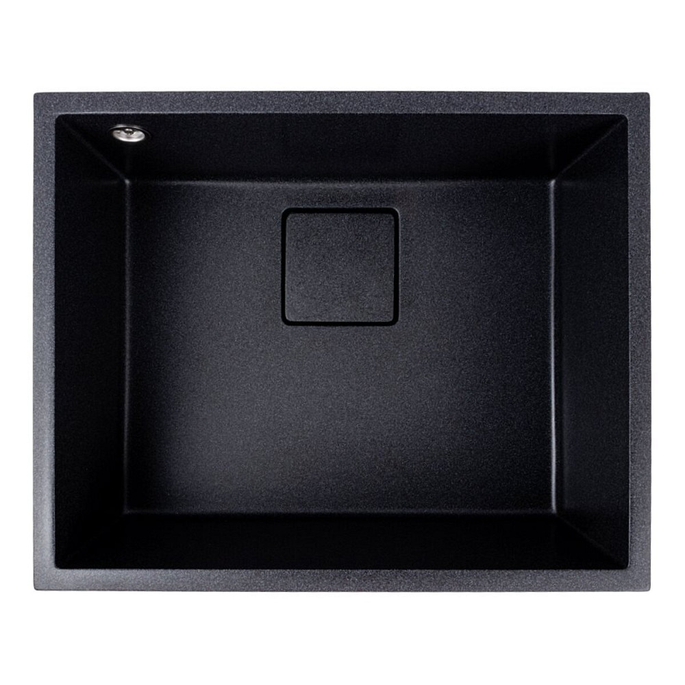 VALESO Кухонна гранітна мийка 5444 AMELI VALESO карбон, під стільницю Коломия - фото 1