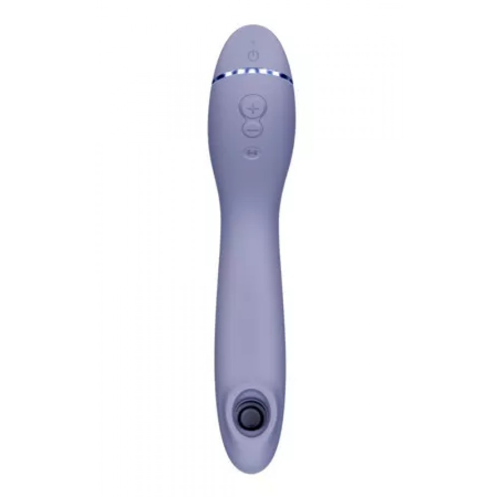 Вибратор для точки G c вакуумной стимуляцией Womanizer OG Lilac Sex Aura Киев - изображение 8