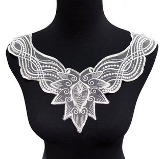 Аппликация воротник для одежды кружевной Киев - изображение 1