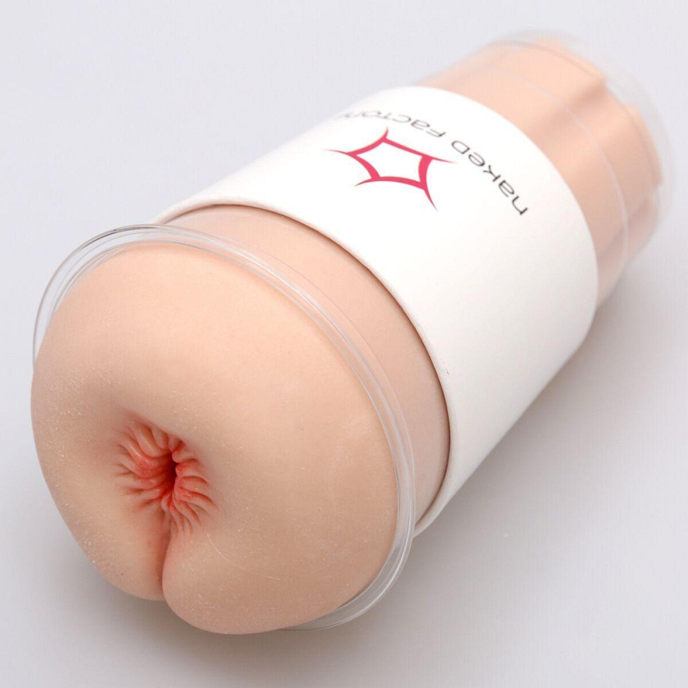 Мастурбатор-анус Naked Factory Cup Sleeve A-1, сквозной Sex Aura Киев - изображение 1