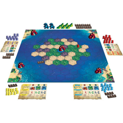 Настільна гра Games 7 Days Вижити. Втеча з Острова (Survive: Escape from Atlantis!) (укр.) (ZYGSTI01UA) Вінниця - фото 3