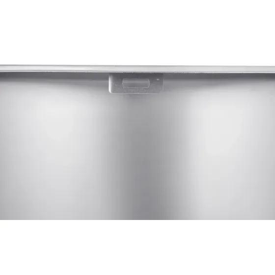 Кухонная мойка с нержавеющей стали Kroner KRP Dekor - 63х50 (0.8 мм) Киев