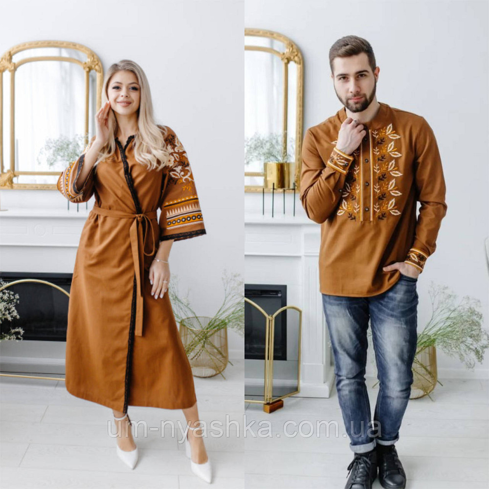 Сімейні вишиванки Доля парні вишиванки Familly look Кривий Ріг - фото 1