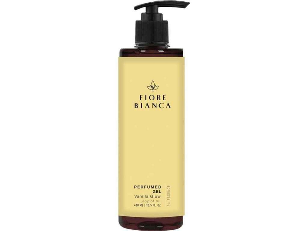 Гель для душу 400мл Парфумований Pastel Essence Vanilla Glow ТМ FIORE BIANCA Киев - изображение 1