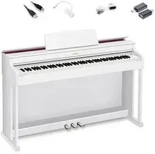 Піаніно (синтезатор) Casio Ap-470 We - Pianino Cyfrowe + Adaptery Do Ios / Android Do Chordana Play Київ - фото 1