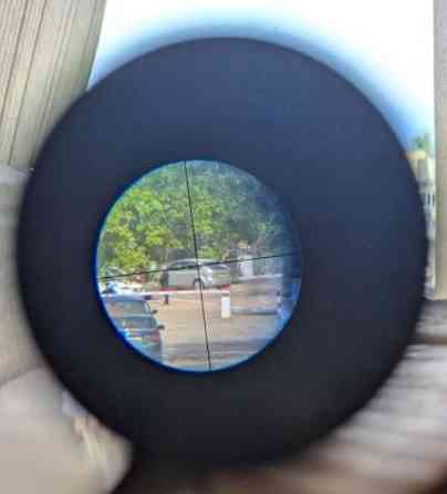 Оптичний приціл 4x20 BASSELL Київ