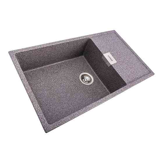 PLATINUM Гранітна мийка для кухні Platinum 8650 DIAMOND матова (мікс) Київ