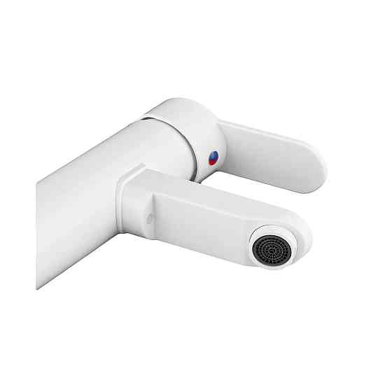 Змішувач для умивальника Plamix Raul-001-A White    ( PM0651 ) 20449 Харьков