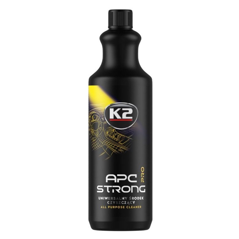 Средство для очистки K2 APC Strong PRO 1л концентрат Львов - изображение 1