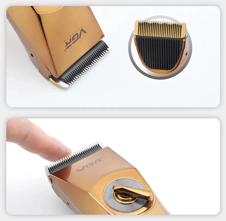 Професійна машинка для стрижки волосся VGR V-663 з насадками Вінниця - фото 8