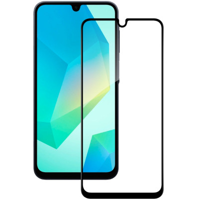 Скло захисне ACCLAB Full Glue Samsung A16 Black (1283126598821) Вінниця - фото 2